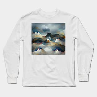 Cloudy Hills Long Sleeve T-Shirt